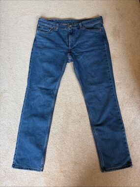 Levi’s 511™ Slim Fit Men's Jeans (Classic Men's Straight-Leg Jeans in Dark Blue)